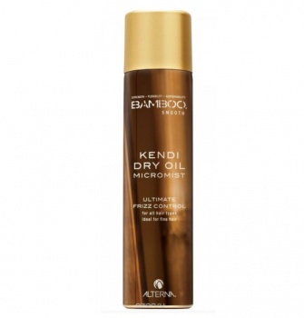 Alterna Caviar Bamboo Smooth Kendi Dry Oil MicroMist невесомое масло-спрей Kendi для ухода за тонкими волосами