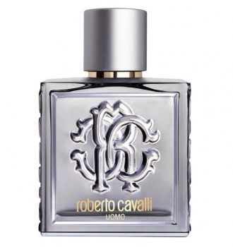 Roberto Cavalli Uomo Silver