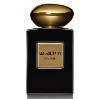 Giorgio Armani Prive Cuir Noir