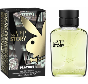 Playboy My VIP Story For Men