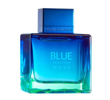 Antonio Banderas Blue Seduction Wave For Men