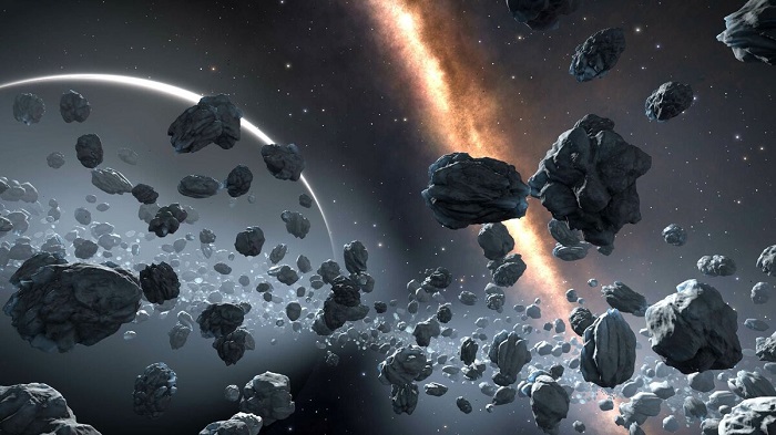 Nicheend Asteroid: Путешествие в Бесконечность