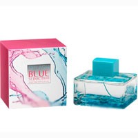 Antonio Banderas Blue Seduction for Women Splash