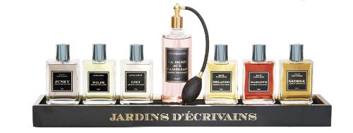 Jardins D`Ecrivains