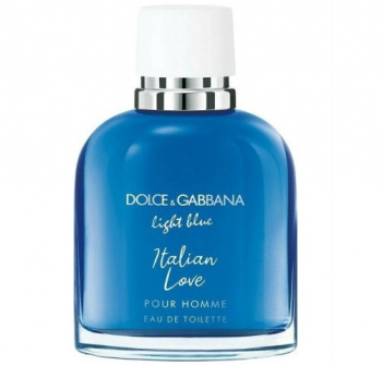 Dolce & Gabbana Light Blue Pour Homme Italian Love