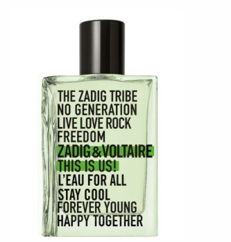 Zadig & Voltaire This Is Us! L`Eau For All