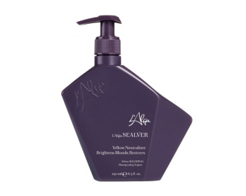 L`Alga Шампунь для нейтрализации желтизны волос Sealver Silver Shampoo