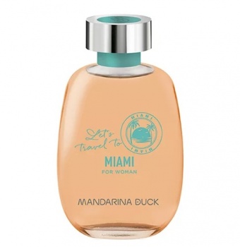 Mandarina Duck Let`s Travel To Miami For Women