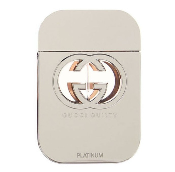 Gucci Guilty Platinum woman