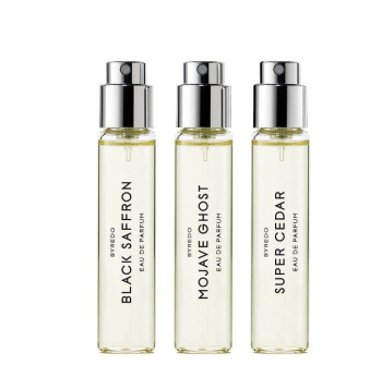 Byredo Set La Selection Boisee - Super Cedar, Black Saffron, Mojave Ghost