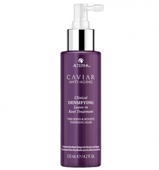 Alterna Caviar Anti-Aging Clinical Densifying Leave-in Root Treatment несмываемый спрей-детокс для уплотнения и стимулирования роста волос с экстрактом красного клевера