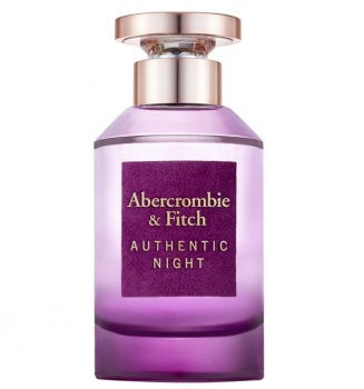 Abercrombie & Fitch Authentic Night Woman