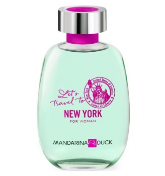 Mandarina Duck Let`s Travel To New York For Woman