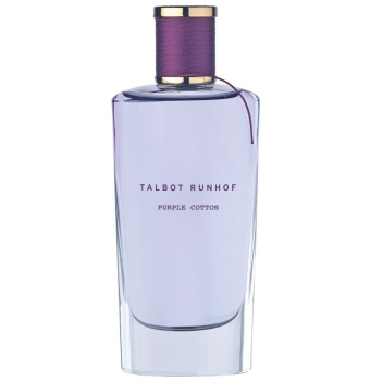 Talbot Runhof Purple Cotton