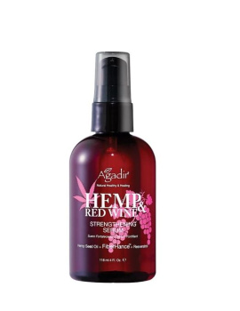 Agadir Hemp & Red Wine Strengthening Serum Укрепляющая сыворотка для волос