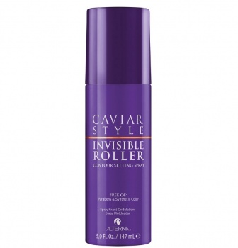 Alterna Tester Caviar Style Invisible Roller Contour Setting Spray спрей для создания локонов Как на бигуди