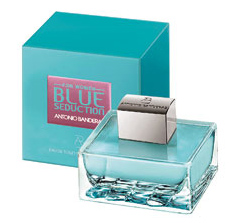 Antonio Banderas Blue Seduction for Women