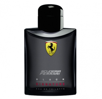 Ferrari Scuderia Black Signature