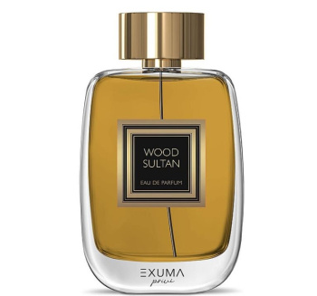 Exuma Parfums Wood Sultan