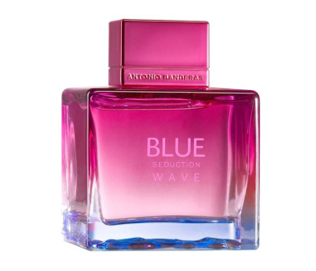 Antonio Banderas Blue Seduction Wave For Woman