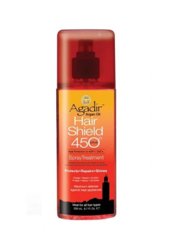Agadir Hair Shield 450 Plus Spray Treatment Термозащитный масляный спрей для волос