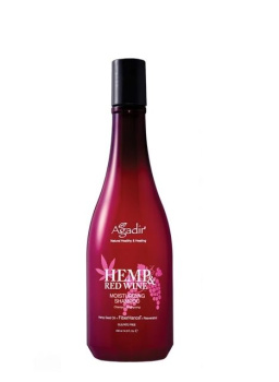 Agadir Hemp & Red Wine Moisturizing Shampoo Увлажняющий шампунь для волос