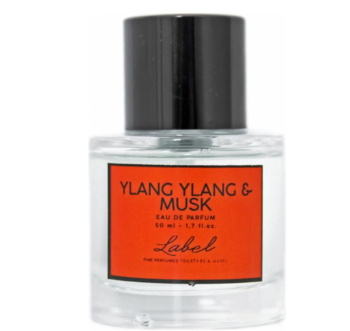 Label Ylang Ylang & Musk