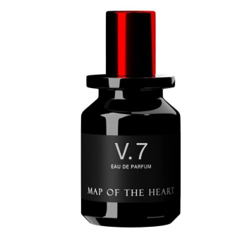 Map of the Heart V 7 Love