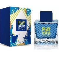 Antonio Banderas Play In Blue Seduction For Men