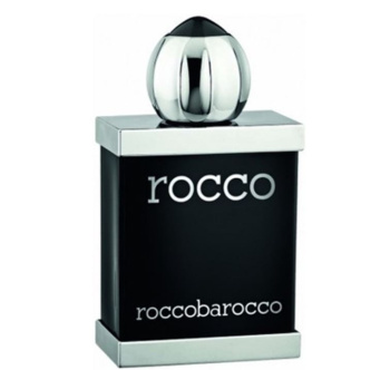 Roccobarocco Rocco Black For Men