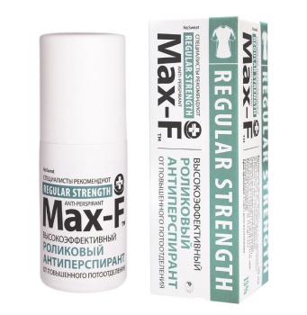 Max-F Антиперспирант NoSweat 15% Regular Strength