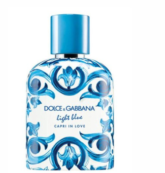 Dolce & Gabbana Light Blue Capri In Love Pour Homme Eau de Parfum