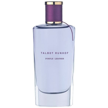 Talbot Runhof Purple Leather