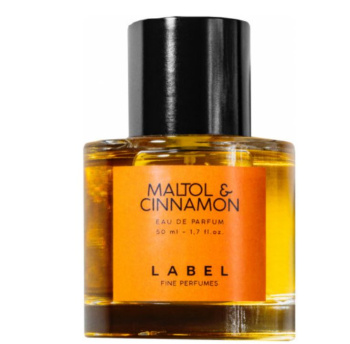 Label Maltol & Cinnamon