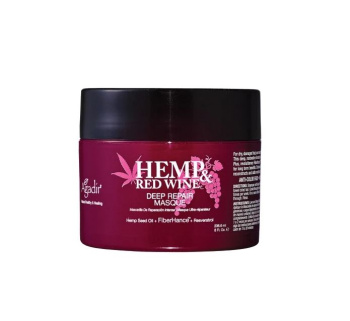 Agadir Hemp & Red Wine Deep Repair Masque Маска глубокого восстановления