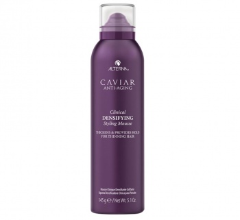 Alterna Caviar Anti-Aging Clinical Densifying Styling Mousse мусс-детокс для уплотнения и стимулирования роста волос с экстрактом красного клевера