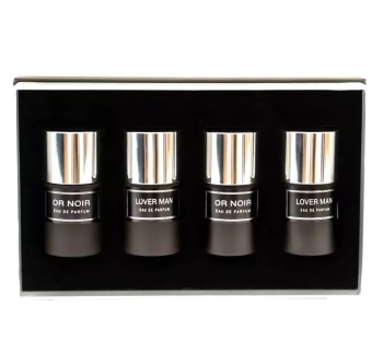 Haute Fragrance Company Travel Set Man