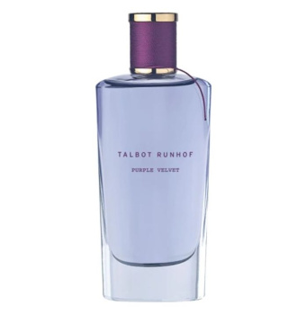 Talbot Runhof Purple Velvet