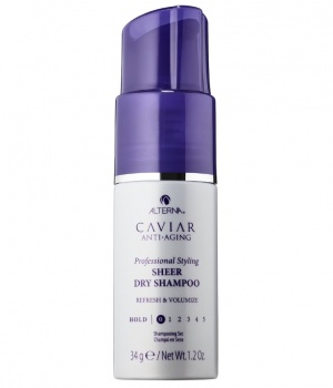 Alterna Caviar Anti-Aging Professional Styling Sheer Dry Shampoo сухой шампунь для волос с антивозрастным уходом