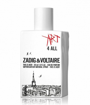 Zadig et Voltaire This is Her! Art 4 All