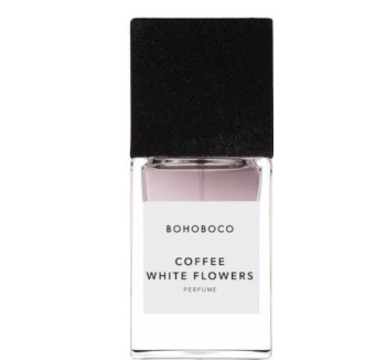 Bohoboco Coffee White Flowers