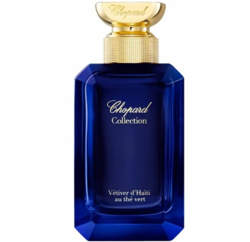 Chopard Vetiver d'Haiti au The Vert