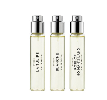 Byredo Set La Selection Florale - Blanche, La Tulipe, Rose Of No Man's Land