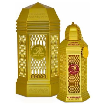 Al Haramain 50 Years Golden Oudh