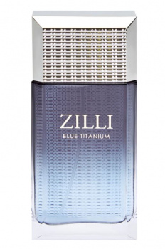 Zilli Blue Titanium