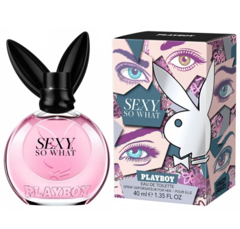 Playboy Sexy, So What