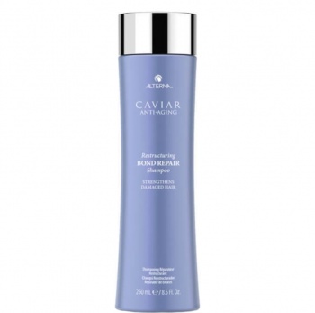 Alterna Caviar Anti-Aging Restructuring Bond Repair Shampoo шампунь-регенерация для мгновенного восстановления с комплексом строительных протеинов