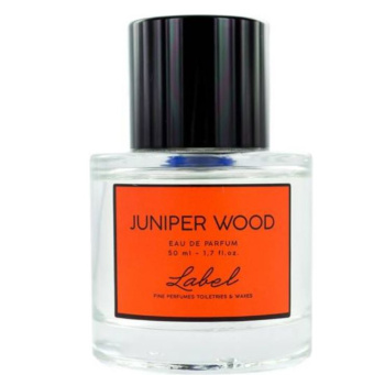 Label Juniper Wood