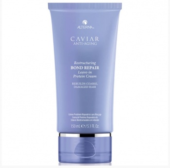 Alterna Caviar Anti-Aging Restructuring Bond Repair Leave-in Protein Cream несмываемый протеиновый крем-регенерация для восстановления поврежденных связей в волосах