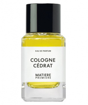 Matiere Premiere Cologne Cedrat